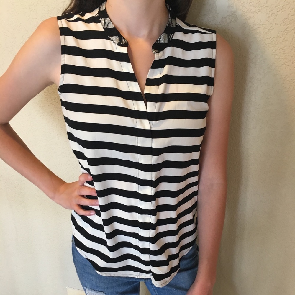 AT striped top - Picture 2 of 15